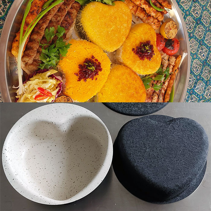 قالب کته پز
